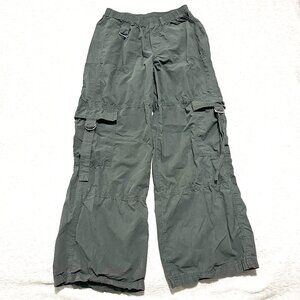 Wild fable Pewter Gray cargo pants Womens size Small (28x30) light weight